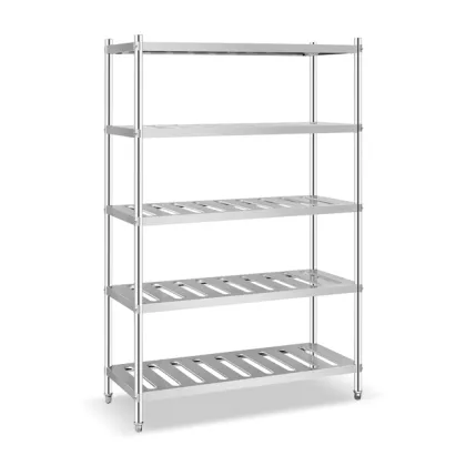 Industrial Stainless Steel Storage Shelves Rack for Restaurant