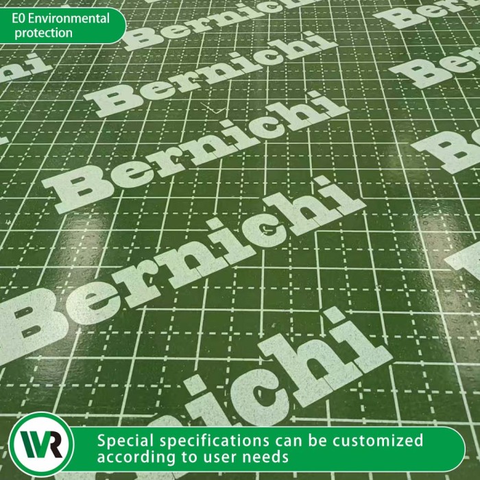 Panel Komposit PP Hijau Tahan Lama untuk Aplikasi Moden