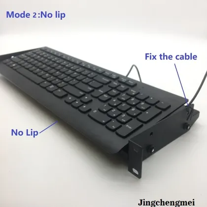 19" Network Cabinet Vented Rack Shelf 6" Deep