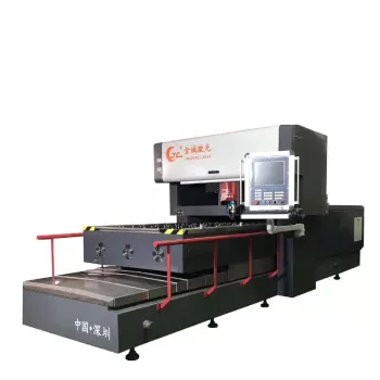 JCDZ-A1225 Flat Laser Cutting Machine with Dust Cover for Carbon Steel, Sheet, and Stainless Steel