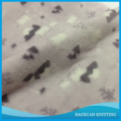 100%Polyester baby flannel fabric printed anime for blanket/unique design caroset anime bed sheets