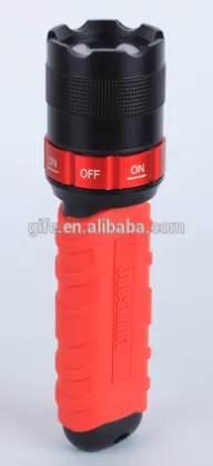 GF-5034 4AA Battery 1W LED Dive torch waterproof flashlight Diving