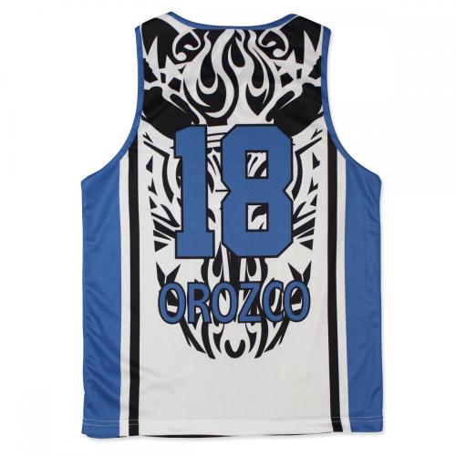 Custom logo basketball jersey sports training shirt