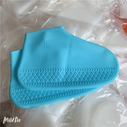 Waterproof Silicone Shoe Cover for Rain Protection