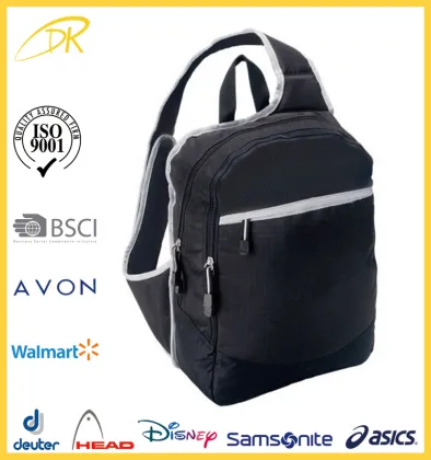 2016 Customized brand men sling bag, single strap shoulder bag for teenagers