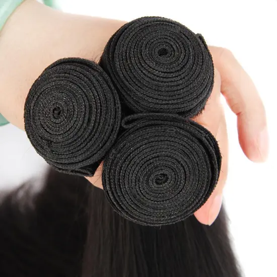 Best selling 7A grade brazilian 100% human hair no synthetic no animal hair mixed