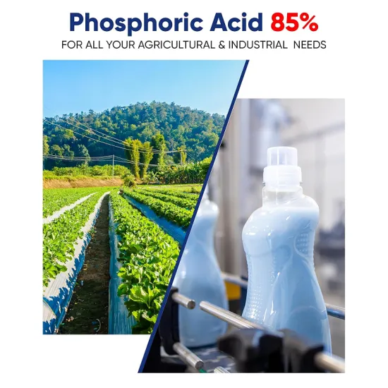 Phosphoric Acid PA 85% H3PO4 Liquid Chemical Fertilizers