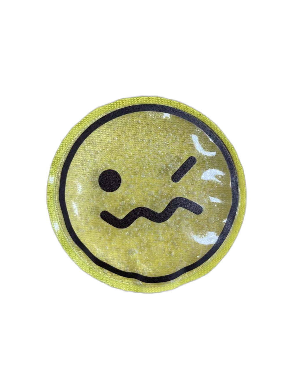 Round Emoji Cartoon Ice Pack4 Png