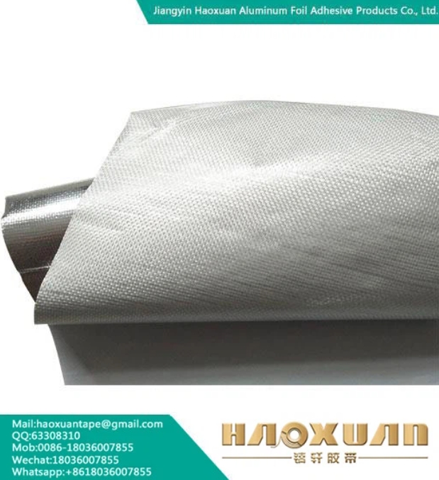 پارچه فایبرگلاس فویل آلومینیومی