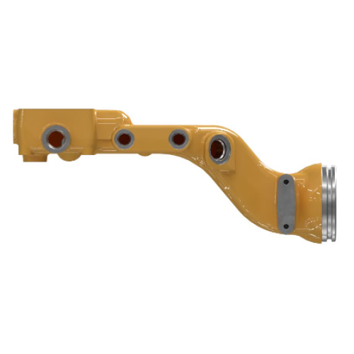 Excavator 374DL oil cooler outlet cover 223-4746, engine part 2234746