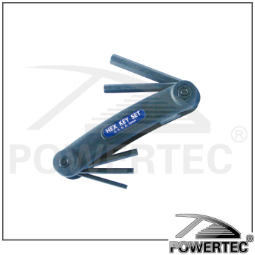 POWERTEC 7 in 1universal torx hex key wrench set