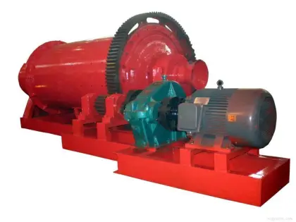 Lead Zinc Ore processing plant