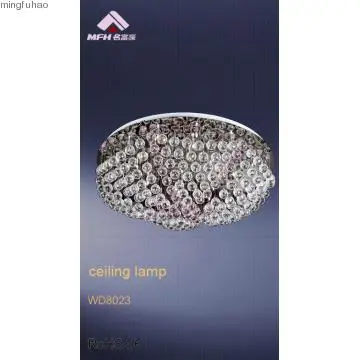 Hot elegant crystal ceiling lamp modern design