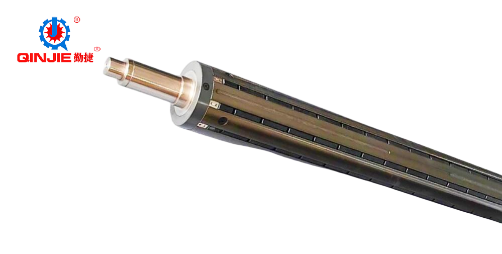 Eixo de inflação de tira contínua de 6 polegadas (alumínio)