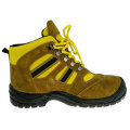 Suede Leather Steel Toecap Safety Boots