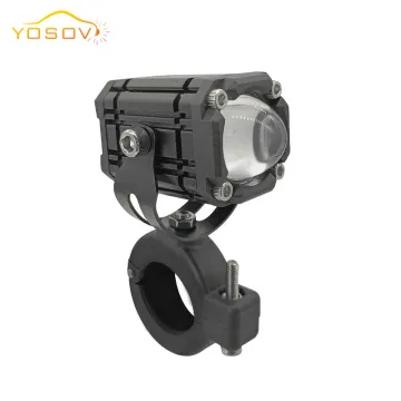 Super Bright Red Blue Waterproof Devil's Eye Car Light for Motorcycle