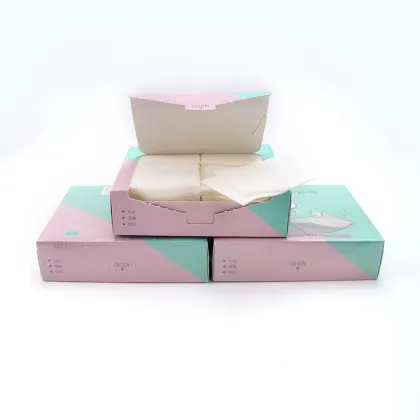 100% Pure Organic Cotton Makeup Remover Pads