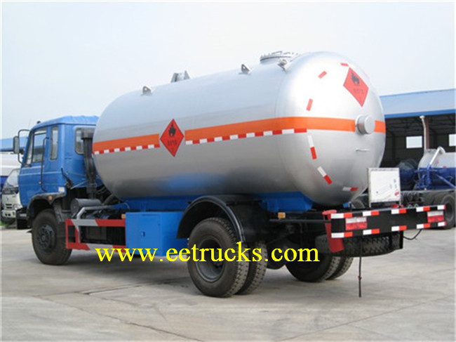 15 CBM LPG Road Tankers