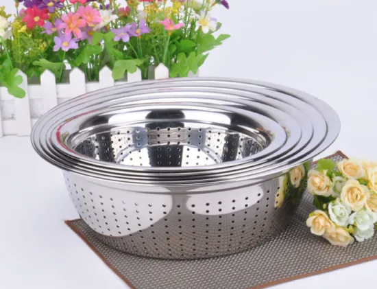 High Quality Stainless Steel Rice Sieve