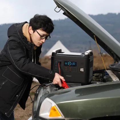 Multipurpose Power Bank Home Portable Solar Energy System