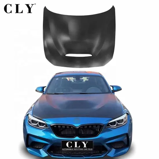 CLY Bonnet for BMW 1 Series, 2 Series M2 F20 F22 F87 GTS - Aluminum Engine Cover