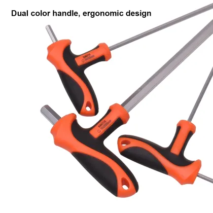 HARDEN Allen Hex Key T Handle Wrench