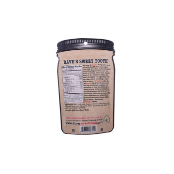 100% Biodegradable Customized Printed Heat Seal Bag Coffee Pouch