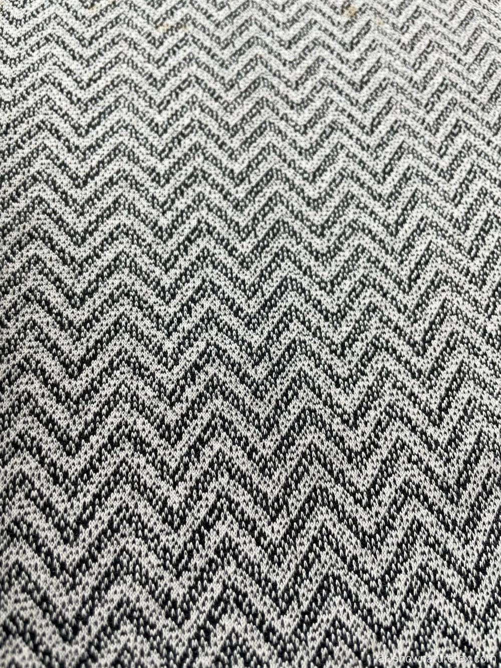 Herringbone متماسكة entllock Jacquard