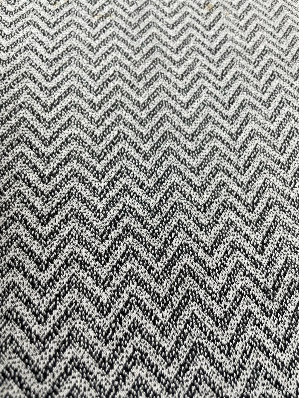 Herringbone Knit Interlock Jacquard