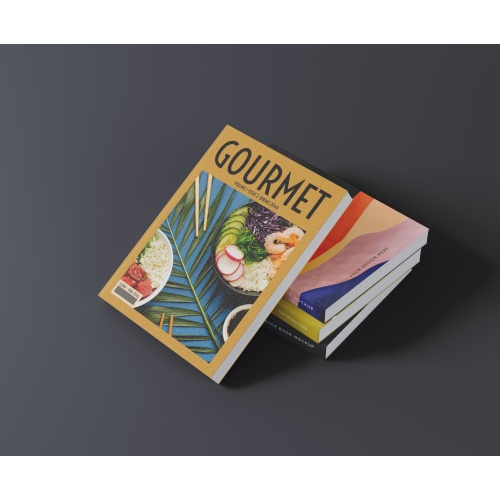 Customizable color combination for magazine