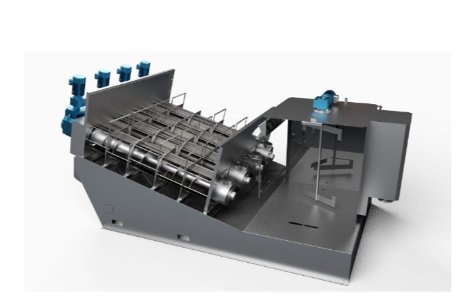 Máquina de desidratação de lodo avançado