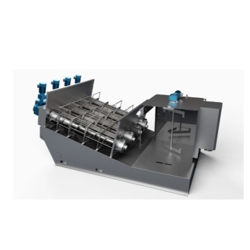 Máquina de desidratação de lodo avançado