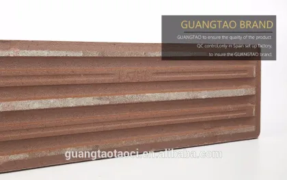 Foshan facade wall cladding exterior wall stone tile and exterior wall tile