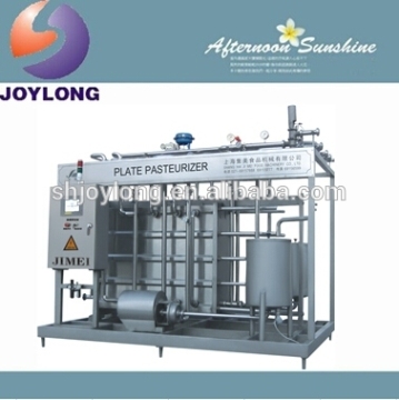 Milk Plate Pasteurizer