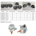 Isoptropic Ferrite Magnets Rotor for stepping motor