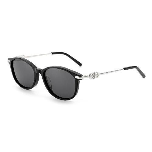 Ultra-Light Oval Solid Acetate Optical Frames ME2067