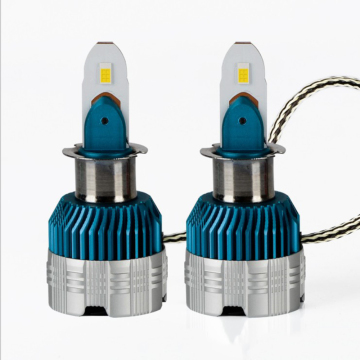 H4 Bulb 12v H7 Mini LED Projector H8 Fog Mentol untuk Kereta
