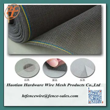 White 17*15 Mesh Fiberglass Window Screen /mosquito protection window screen