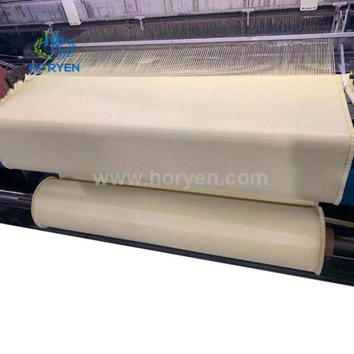 Cut-resistant Aramid Fabric 1000D 3000D cut-resistant ballistic kevlar aramid fabric Supplier