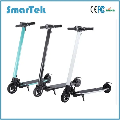 Smartek 2 Wheel Mini Electric Mobility Scooter Razor Scooter Foldable Electric Scooter S-020-4