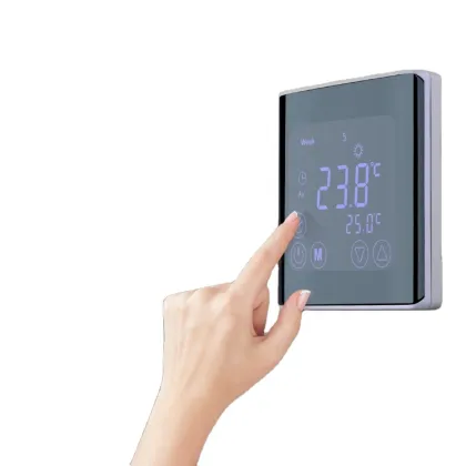 WiFi Thermostat C17: Smart Home Temperature Control