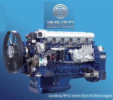 Shacman Truck Engine Parts (WP12 Serise)