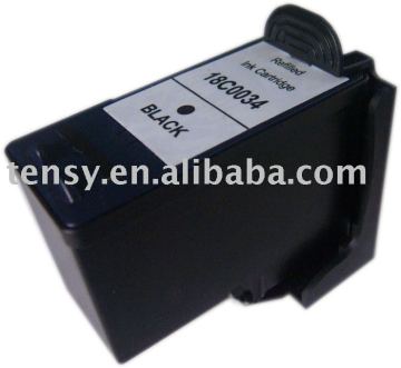 Compatible ink cartridge for 18C0034C/34# refill ink cartridge