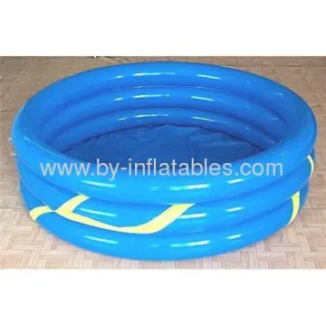 3 Rings Blue Inflatable Kid Swim Pool 