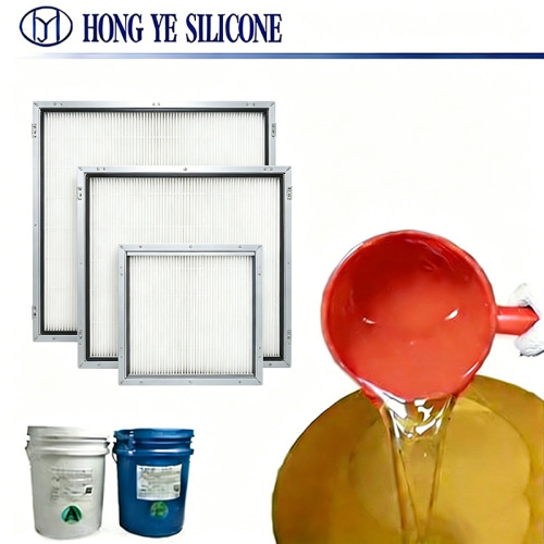 Potting Silicone for Liquid Tank HEPA Filters