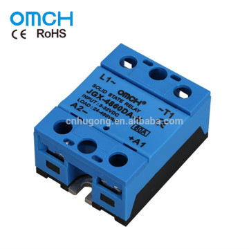 JGX-48-DA-H 480VAC DC/AC High Voltage Enhanced Single Phase Solid State Relay SSR