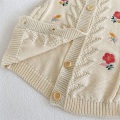 Sweater de malha infantil por atacado AW23