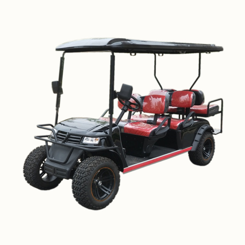 Xe golf điện nâng tùy chỉnh 2 chỗ ngồi