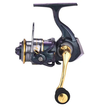 TA500-800 Metal CNC Power Handle Shallow Aluminium Spool Spinning Penn Fishing Reel