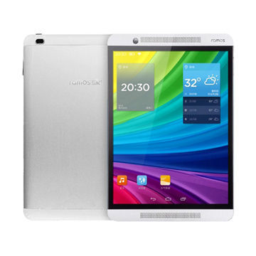 Ramos K2 16GB White, 7.85-inch Android 4.2.2 Tablet PC, MTK8389 Quad-core 1.2GHz CPU, 1GB RAM